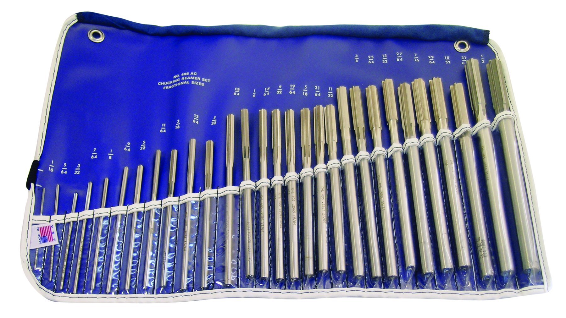 Amazon.com: Cleveland C00964 29 Piece High-Speed Steel