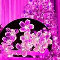 【HATA Mireille】Lingot Pink - Red LED Amazon.com : FULLBELL Fairy String Lights Red Rose Flower