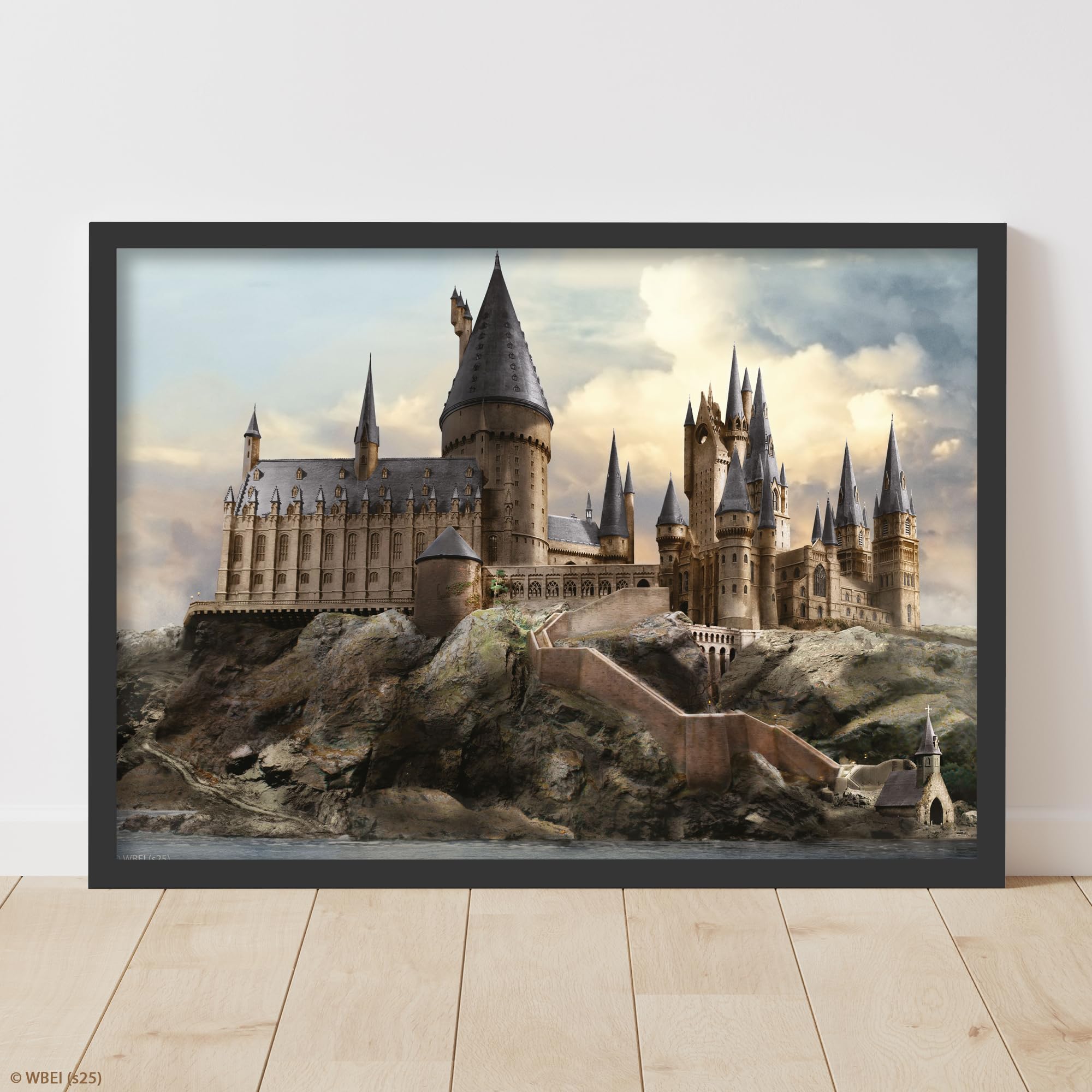 Harry Potter Print - Hogwarts Castle Day Time Poster Wall Art (29.7cm x 42cm - A3)