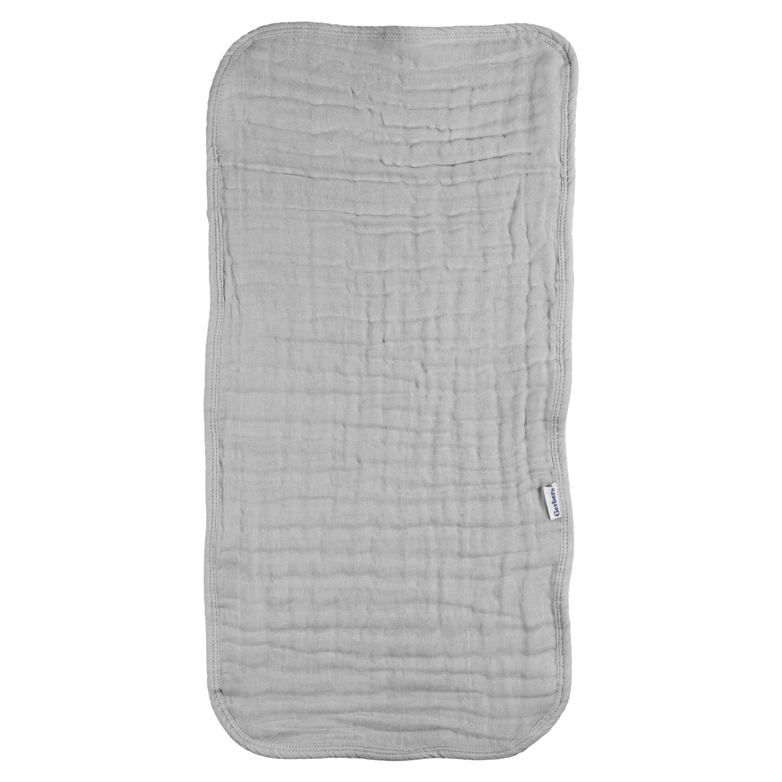 Gerber Lot de 5 Langes Fille Taille Unique