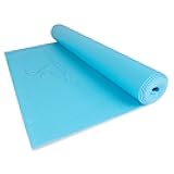 Classic Yoga Mat 1/8” (3mm) Thick, Extra Long 72-Inch Lightweight Fitness Mat with Non-Slip Grip for Yoga, Pilates, Exercise