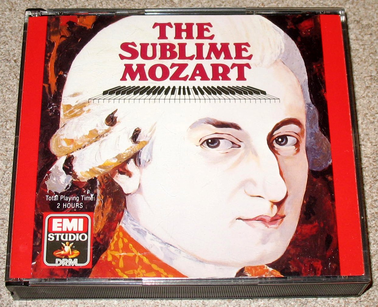 Sublime Mozart [Audio CD]