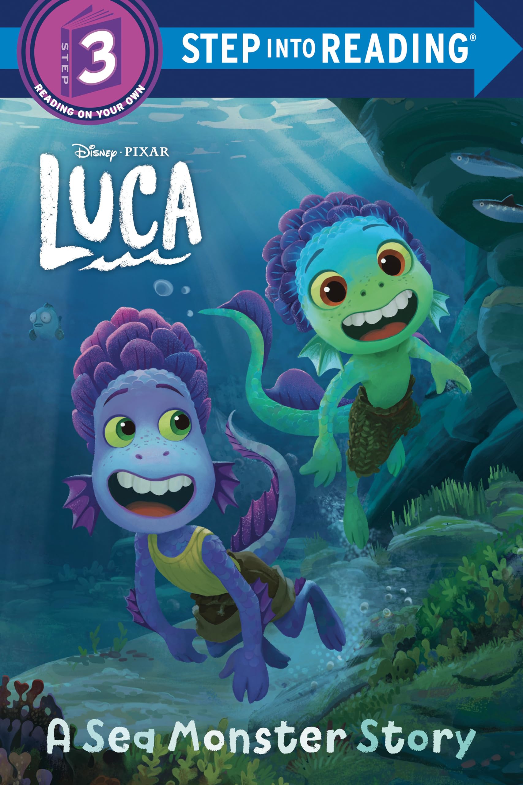 DISNEY PIXAR LUCA SIR