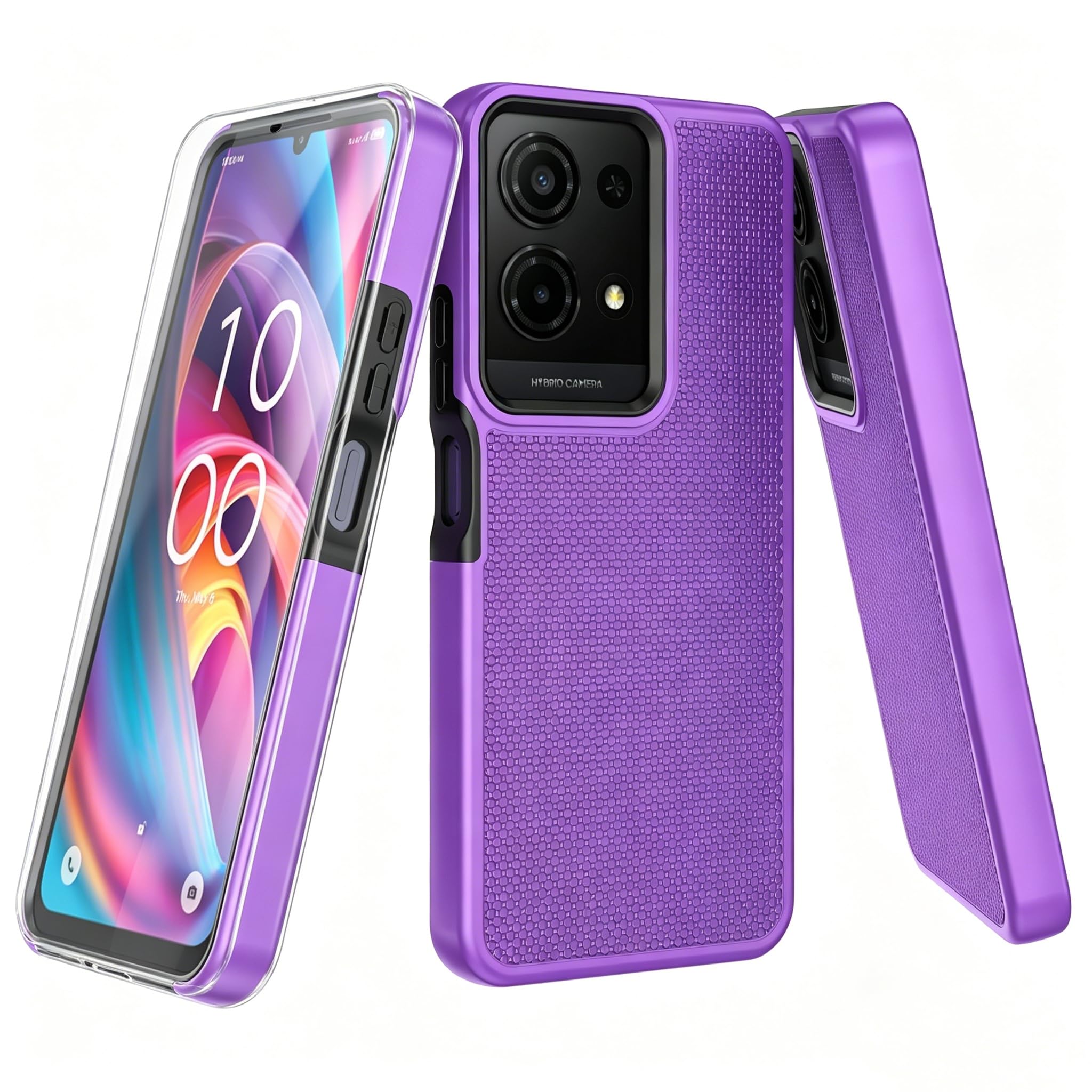 Amazon.com: Lozeguyc for TCL K32 5G Phone Case with Screen Protector,Dual Layer Heavy Duty Military Grade Shockproof Corner Cover for TCL K33 5G Purple : Cell Phones & Accessories Amazon.com: Lozeguyc for TCL K32 5G Phone Case with Screen Protector,Dual Layer Heavy Duty Military Grade Shockproof Corner Cover for TCL K33 5G Purple : Cell Phones & Accessories