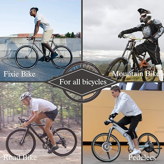 Sportout Copper Alloy Bike Bell - Classic Bicycle Bell With Loud Sound for Road, Mountain, City, Sports, Cruiser and BMX Bikes