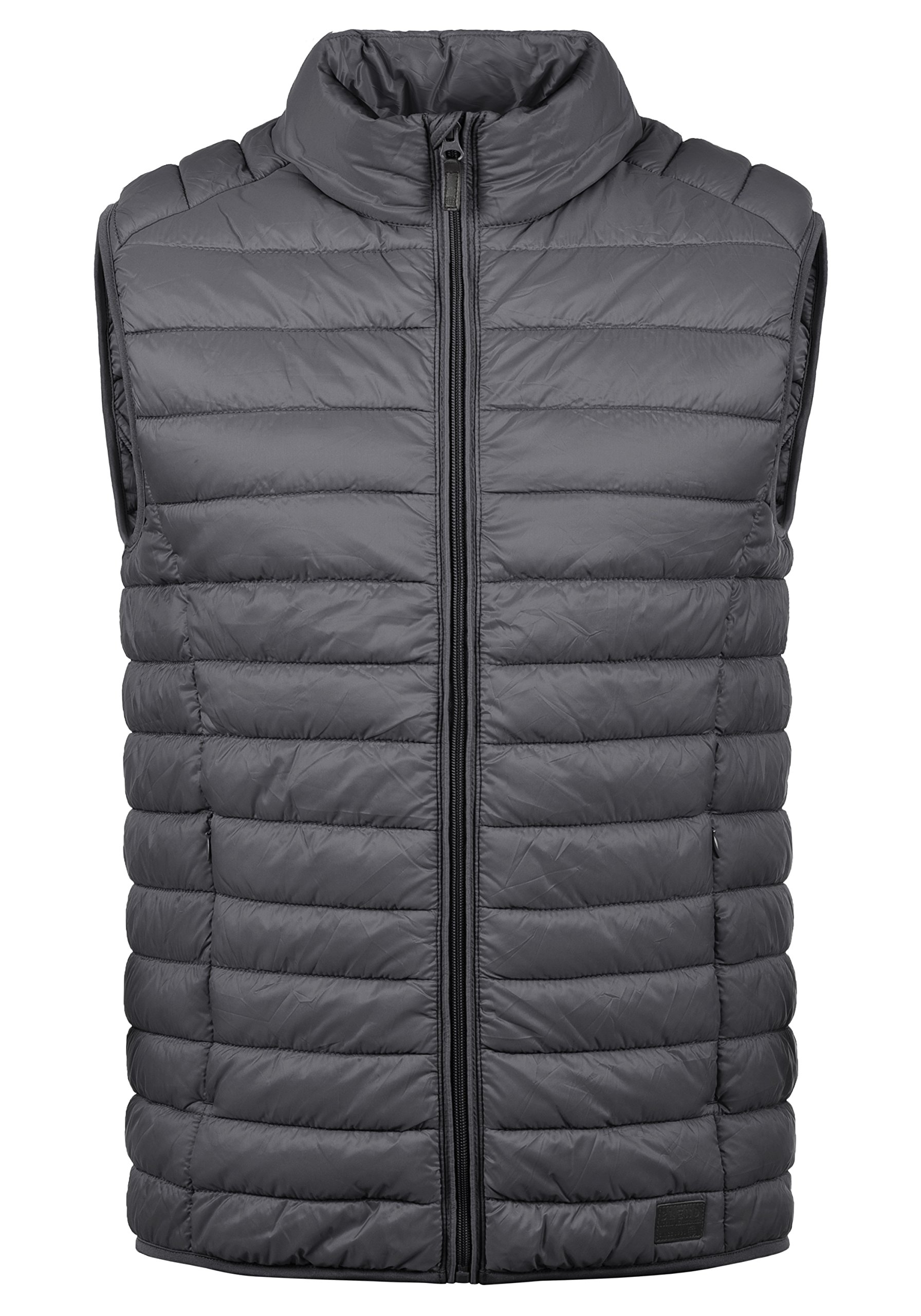 Blend BHNille Herren Weste Steppweste Outdoor Weste mit Stehkragen Reißverschlusstaschen Regular fit