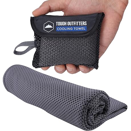 Sweat Cooling Towel: Ultimate Chilling Comfort for Sports, Camping, and Beyond!