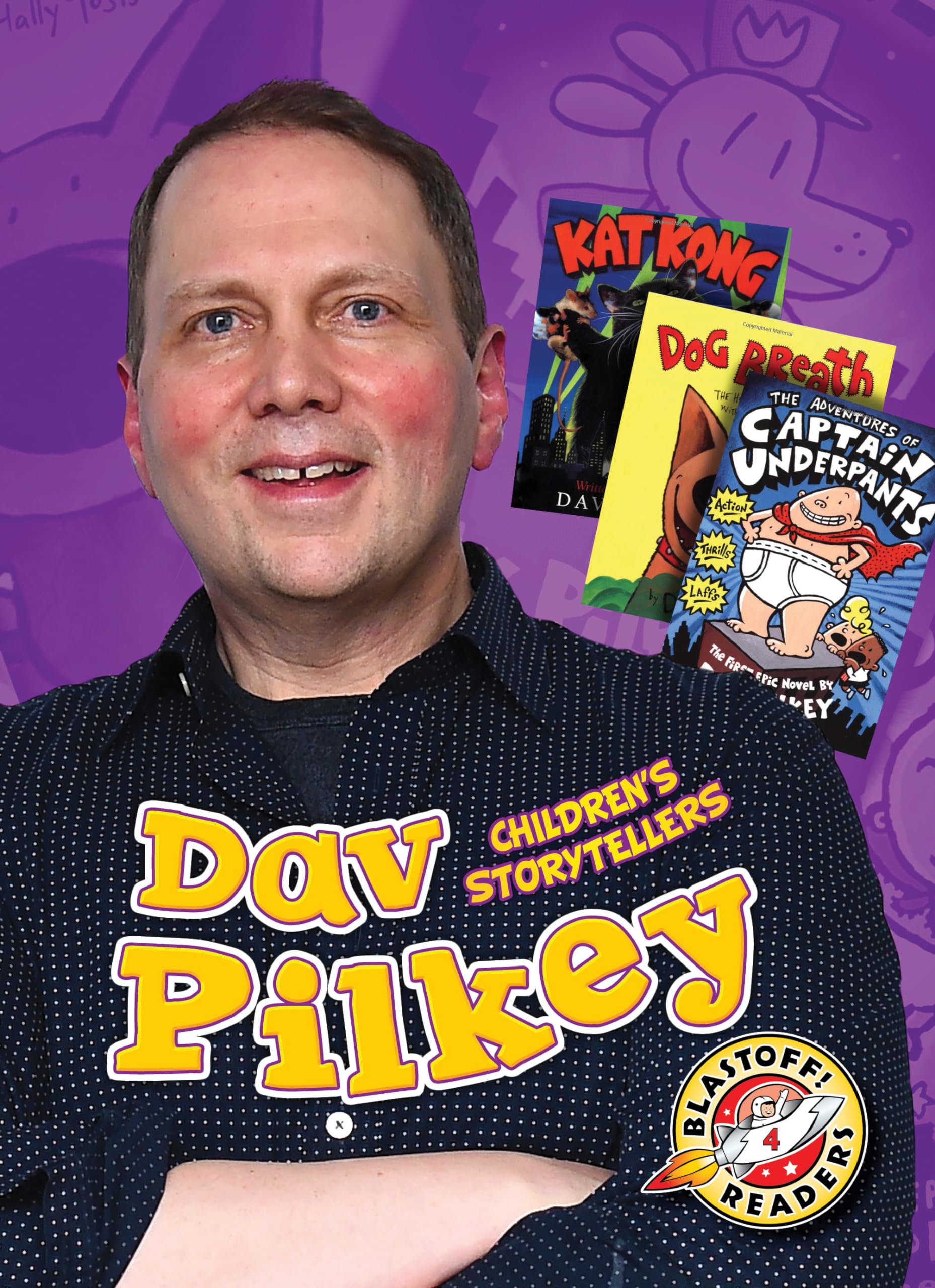 Dav Pilkey (Children's Storytellers) Chris Bowman 9781626176478
