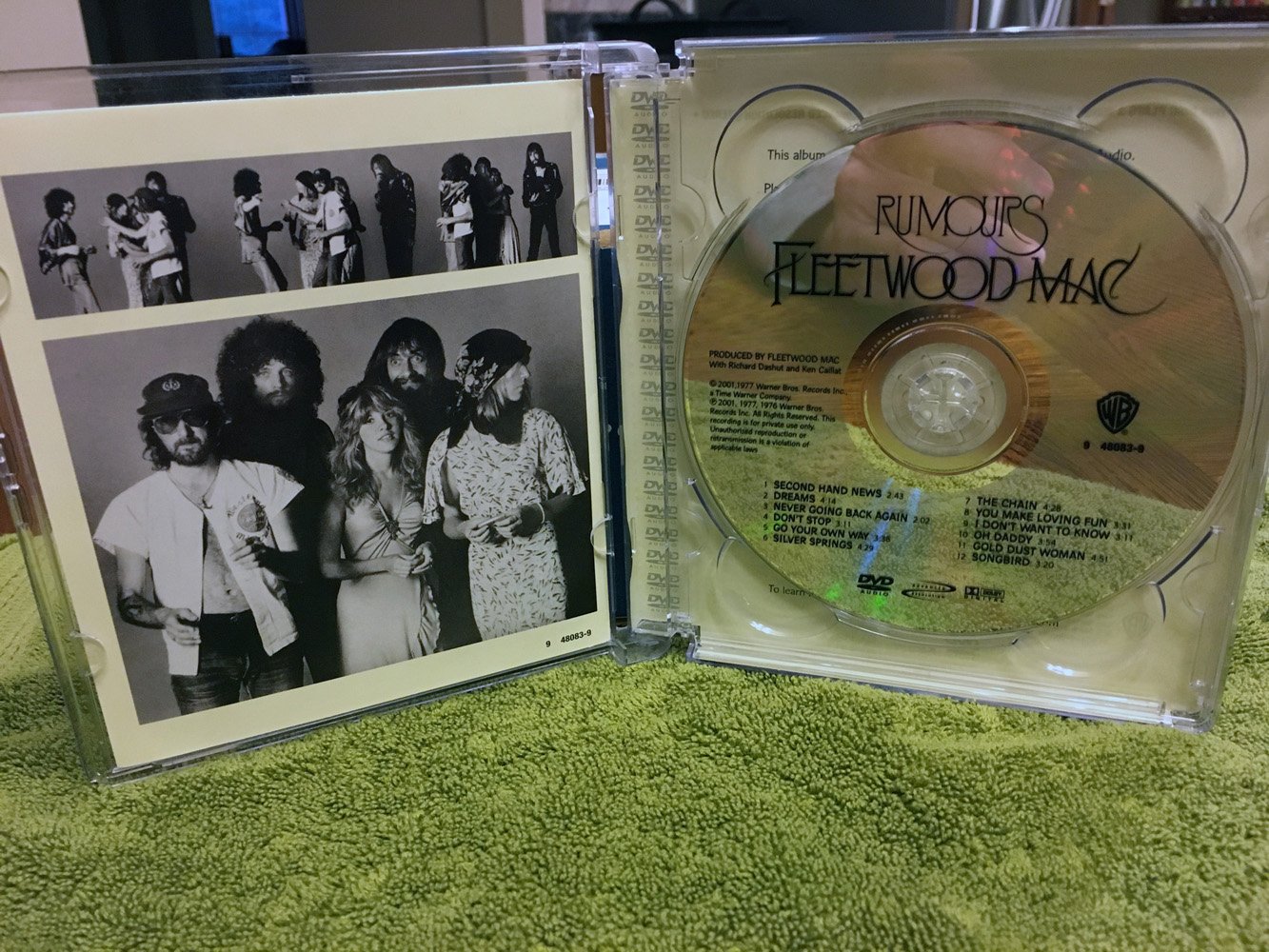 Amazon.com: Fleetwood Mac - Rumours (DVD-Audio Surround Sound)