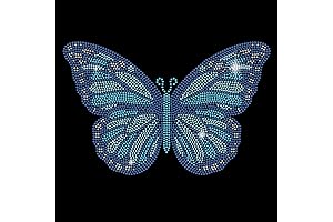 Butterfly Rhinestone Decals for Shoes and More