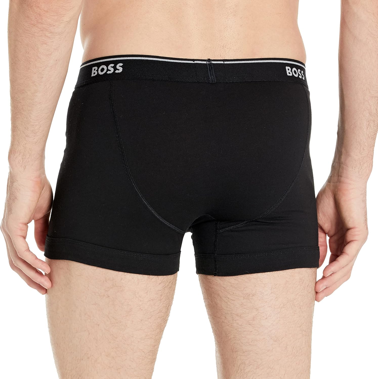 BOSS Men's Classic Cotton 3 Pack Boxer Briefs - Image 2
