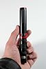 Pavashot-Stickshot | Self Defense Device Easily Reloadable Non-Lethal Launcher 50-Foot Range Multi-Safety Function All-Weather 6-feet Diameter Plume Designed & Assembled in The USA, Black