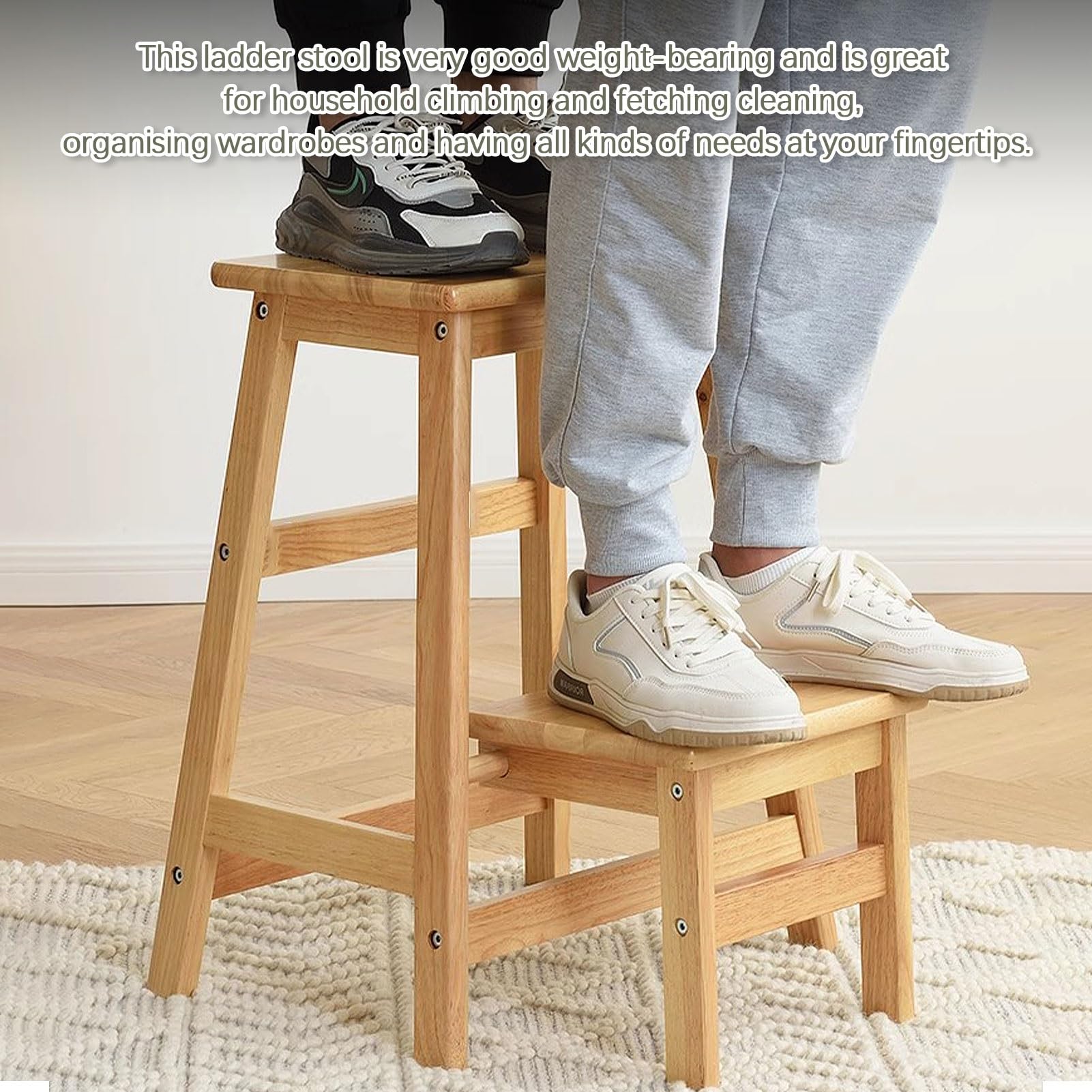 Tabouret Escabeau Pliant 2/3 Marches, Fer Robuste, Portable avec Tapis Antidérapant (Couleur : Vert, Taille : 2 marches Tabouret Escabeau Pliant 2/3 Marches, Fer Robuste, Portable avec Tapis Antidérapant (Couleur : Vert, Taille : 2 marches