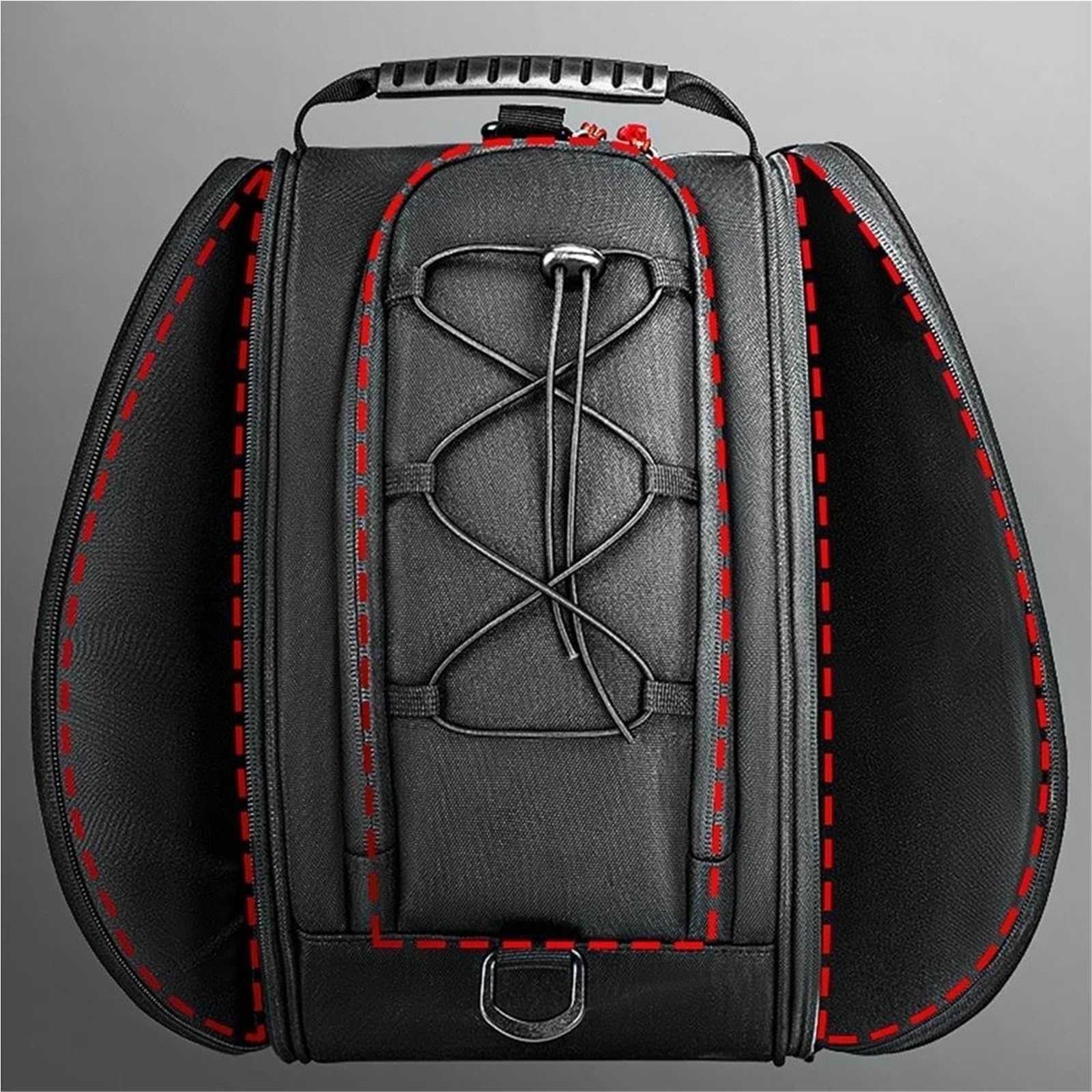 Bolsa Túnel para Motocicleta Tanque Combustible Carcasa Dura Reposapiés Alforja para Yamaha Xmax 125 250 300 400 NMAX 155 160