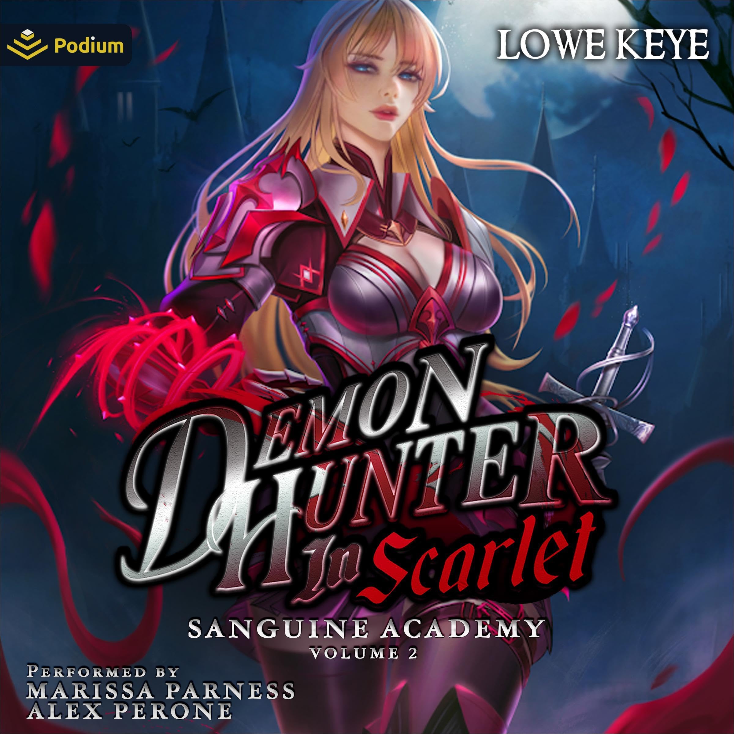 Cover art for Sanguine Academy: Volume 2