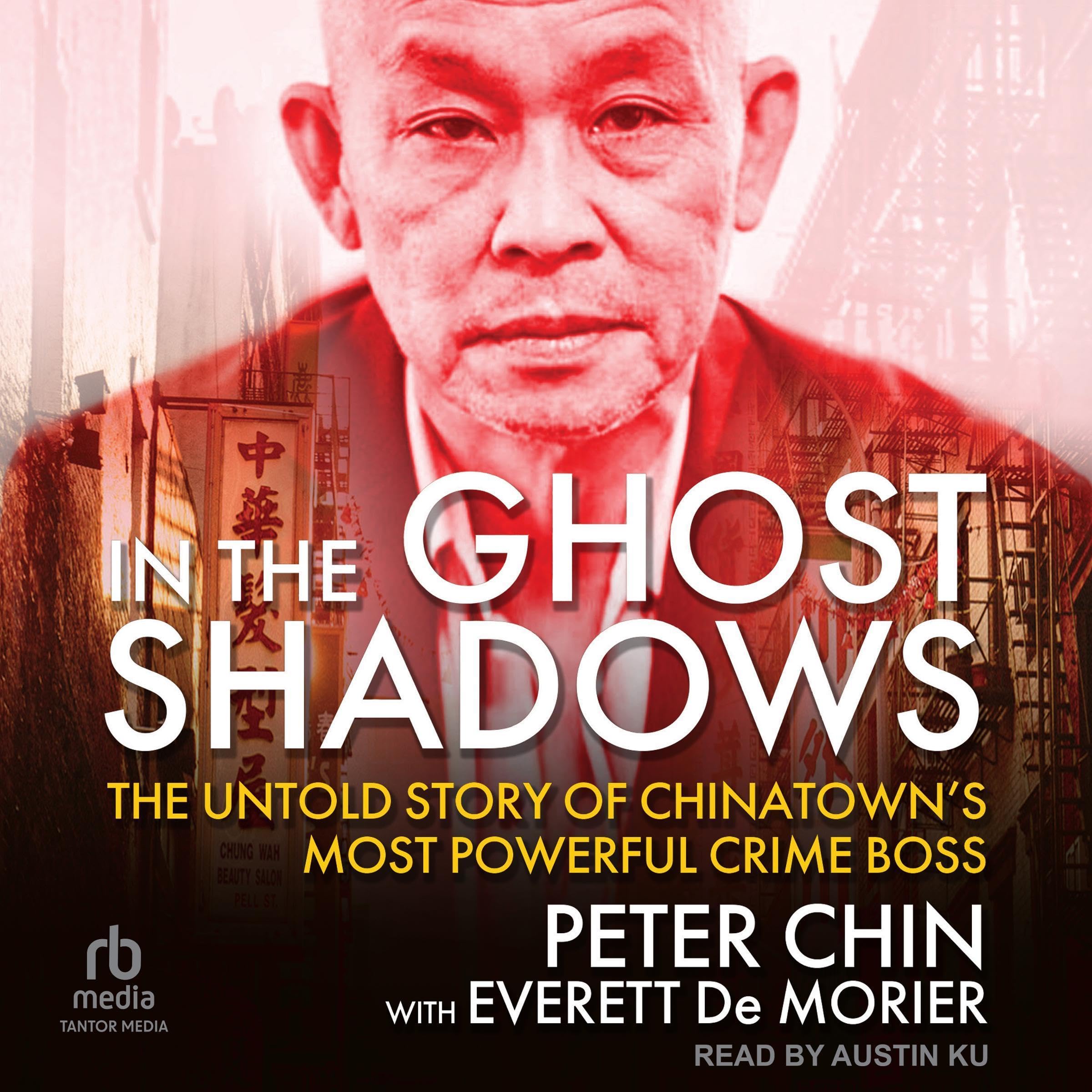 Cover art for In the Ghost Shadows