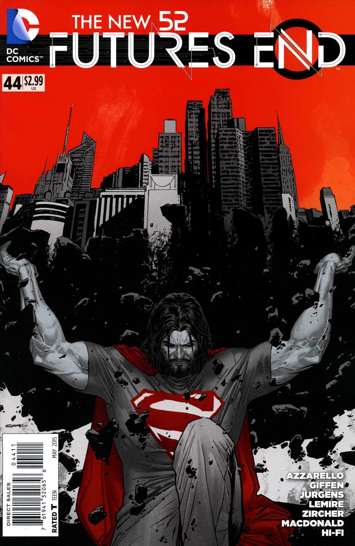 Amazon.com: New 52, The: Futures End #44 VF ; DC comic book