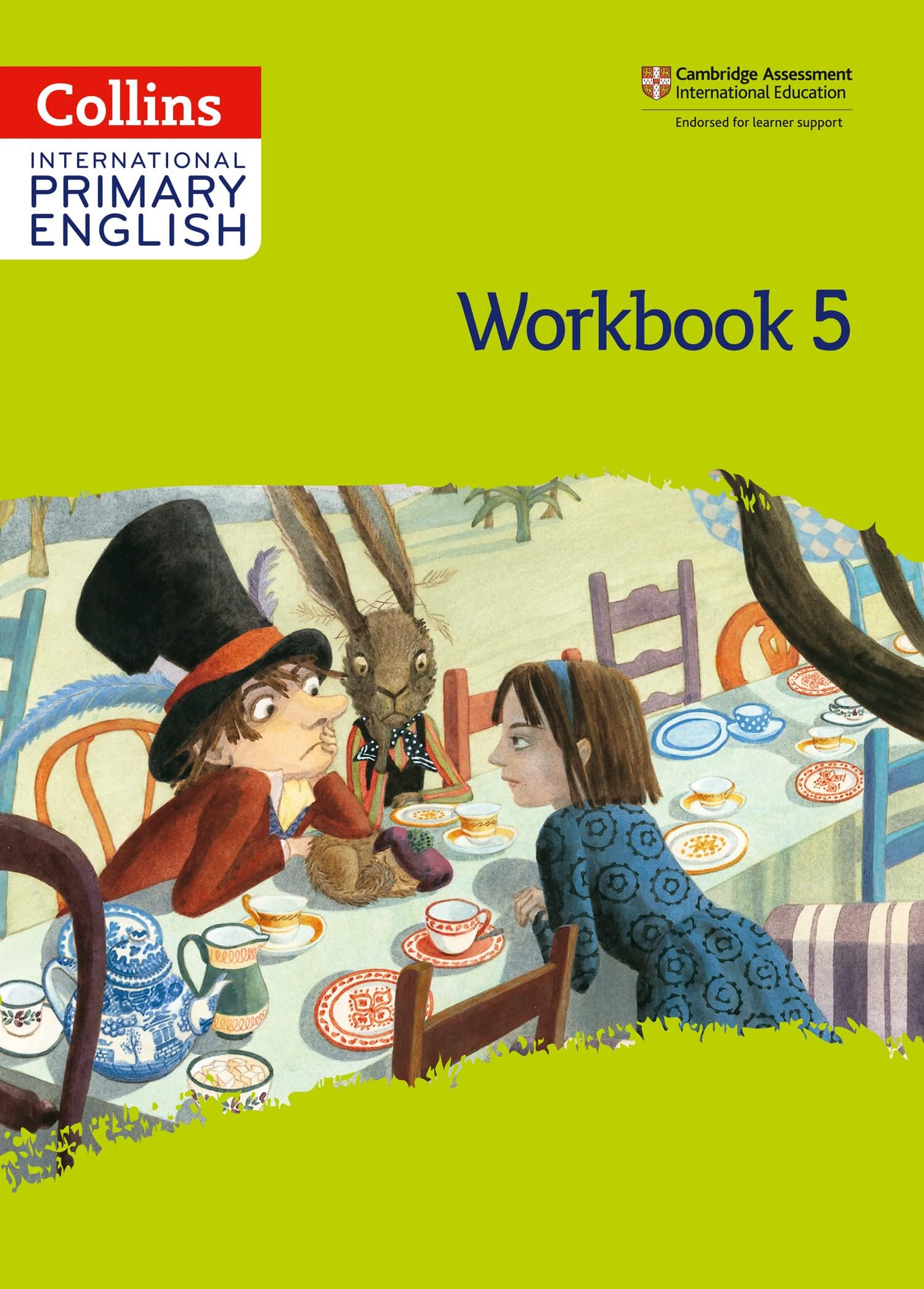 International Primary English Workbook: Stage 5 (Collins International Primary English)