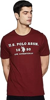 U.S. Polo Assn. Men I683-PL T-Shirt