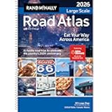 Rand McNally Road Atlas Large Scale 2026: United States, Canada, Mexico (Rand McNally Large Scale Road Atlas USA)