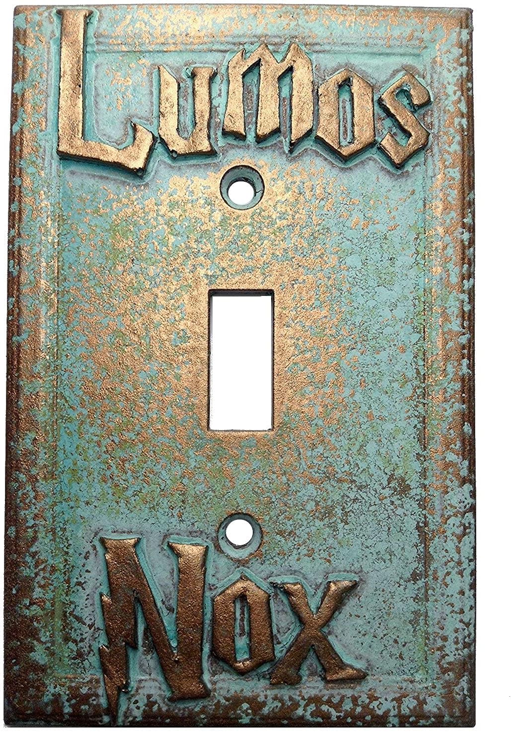 Lumos/Nox Outlet Cover (Stone)