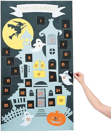 Amazon Co Jp ハロウィン カウントダウン アドベントカレンダー 吊り下げ用金具付属 Diy 工具 ガーデン Amazon Co Jp ハロウィン カウントダウン アドベントカレンダー 吊り下げ用金具付属 Diy 工具 ガーデン