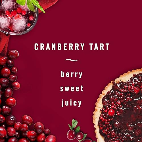 Miniatura 8 de Febreze Ambientador en aerosol en edición limitada Holiday Collection 2020 Fresh-Twist Cranberry Fragrance (peso neto 8.8 onzas por botella).