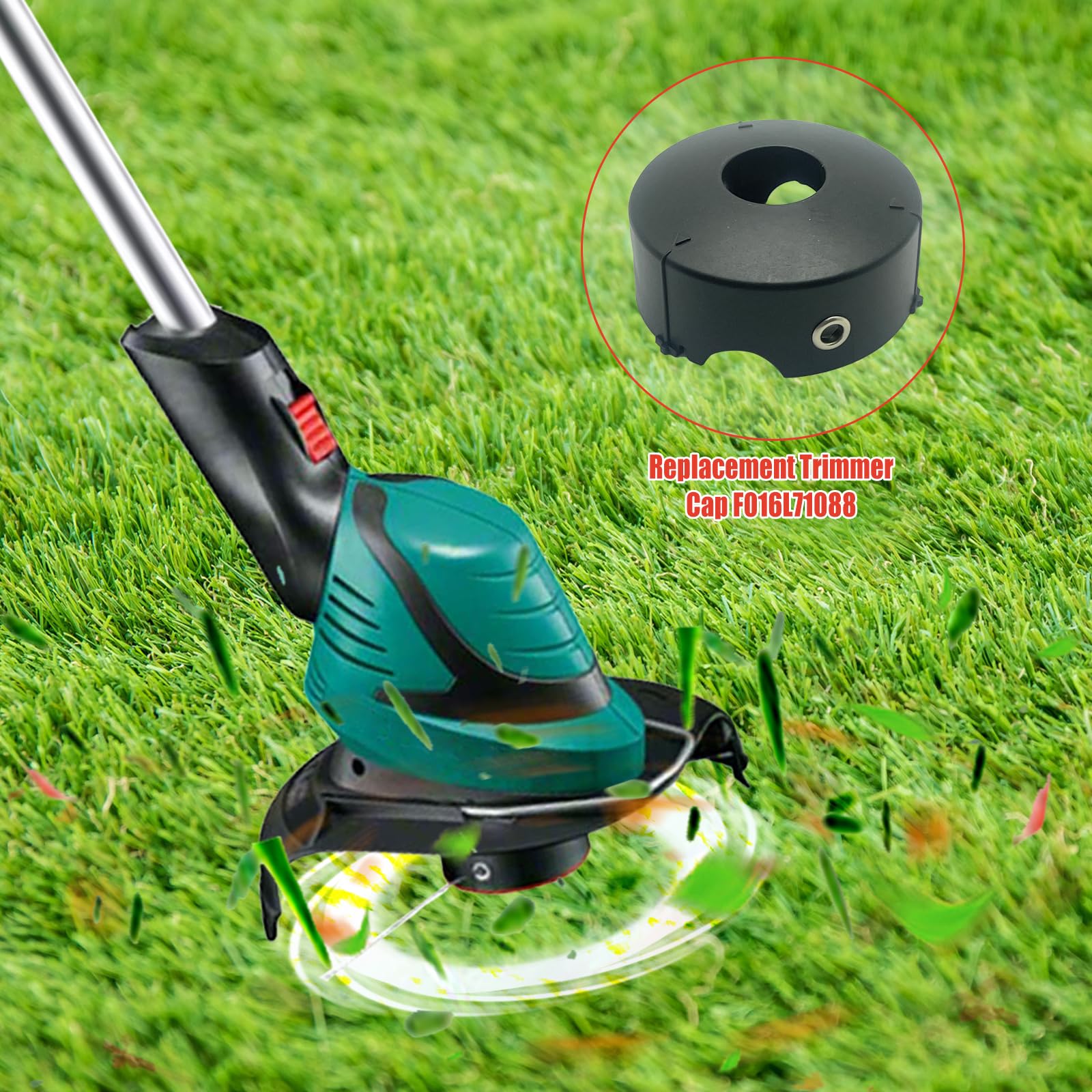 PACK DE 10 Strimmer Tondeuse Line Pour Bosch Art 23 26 30 Combitrim - Foto 10