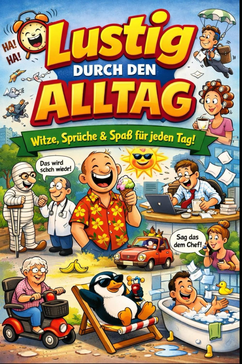 Lustig durch den Alltag