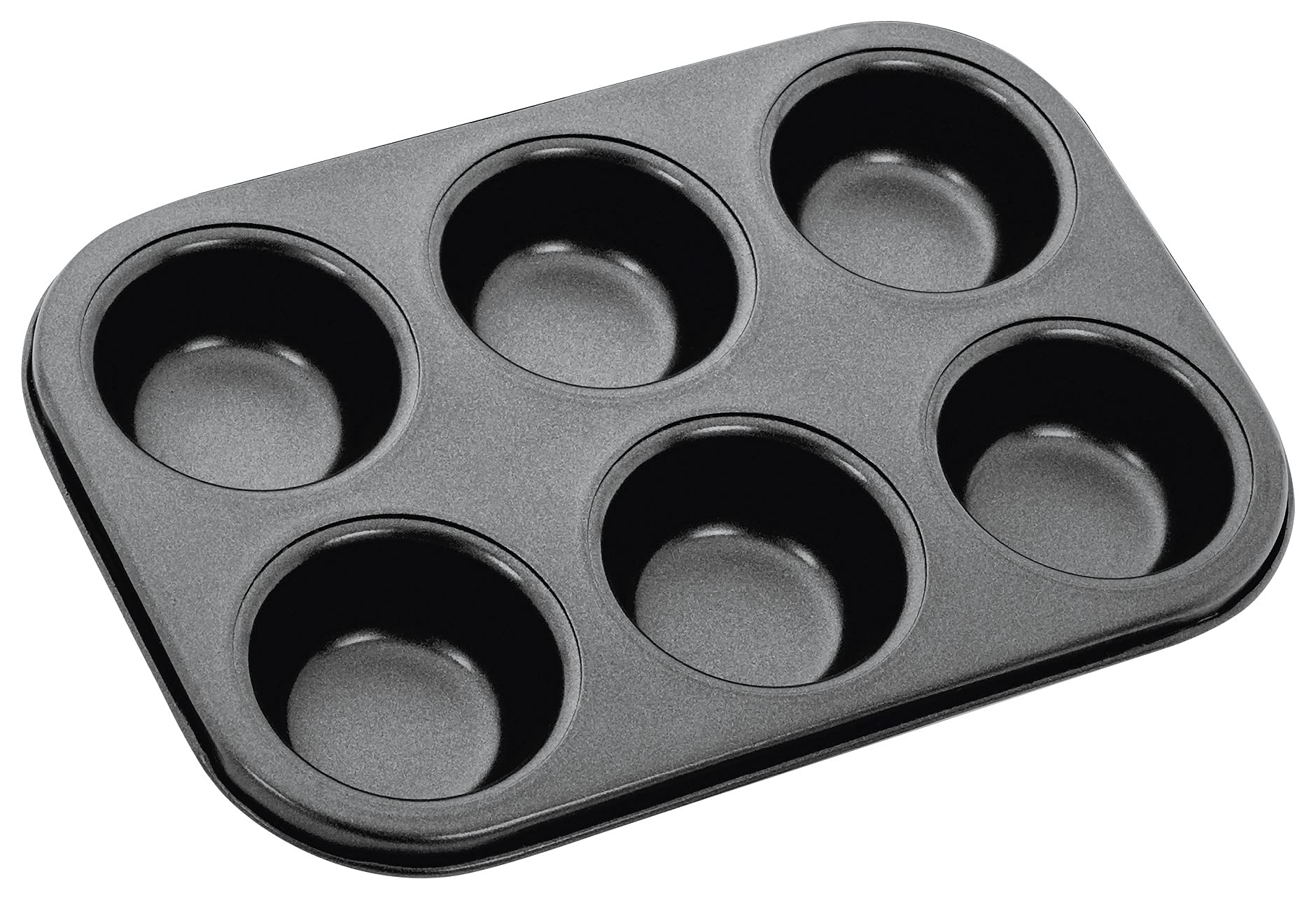 Stellar Bakeware 6 Cup Muffin Pan