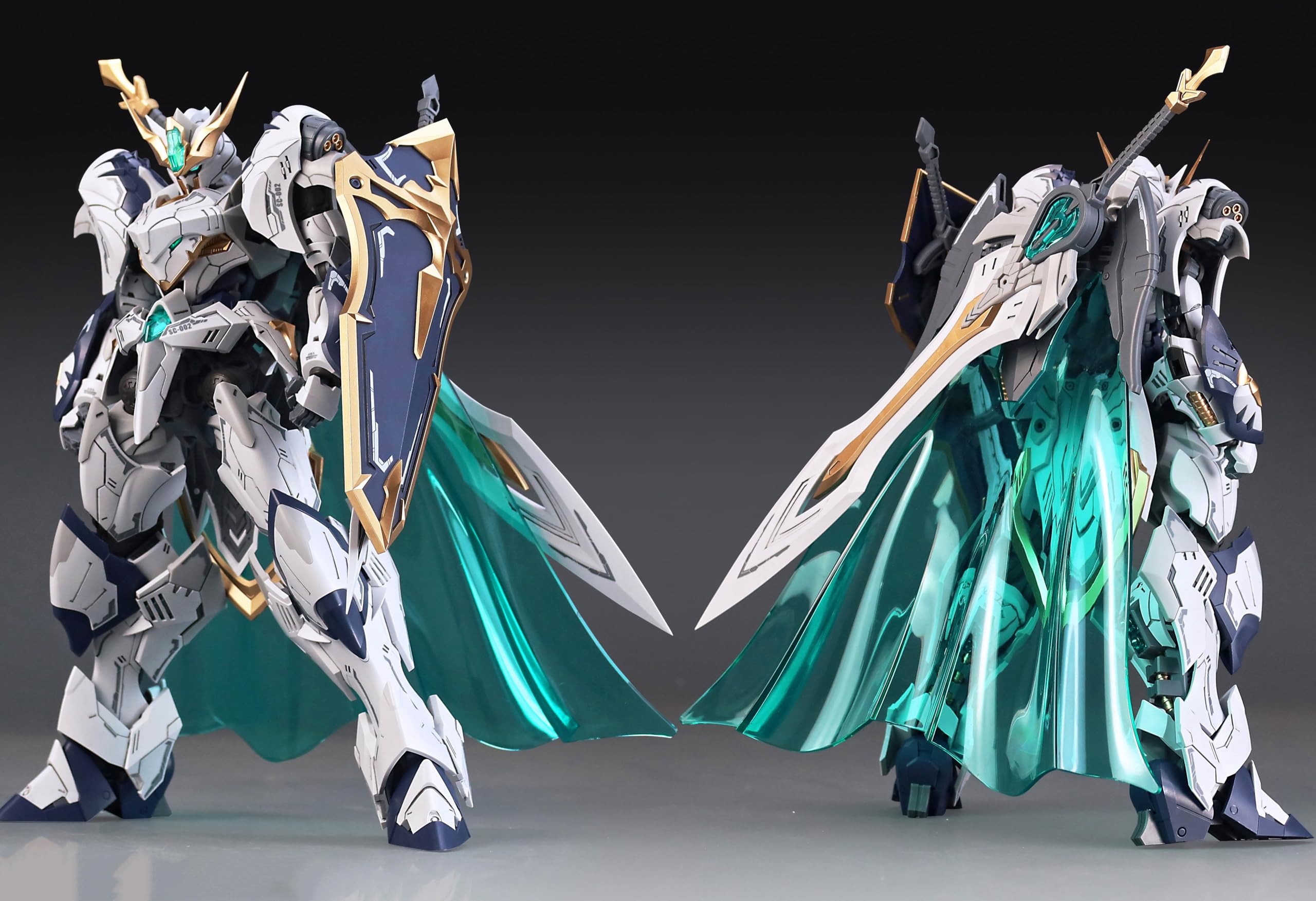 SNAA 1/144 Scale The Round Table Knight's Collectible Mecha Model