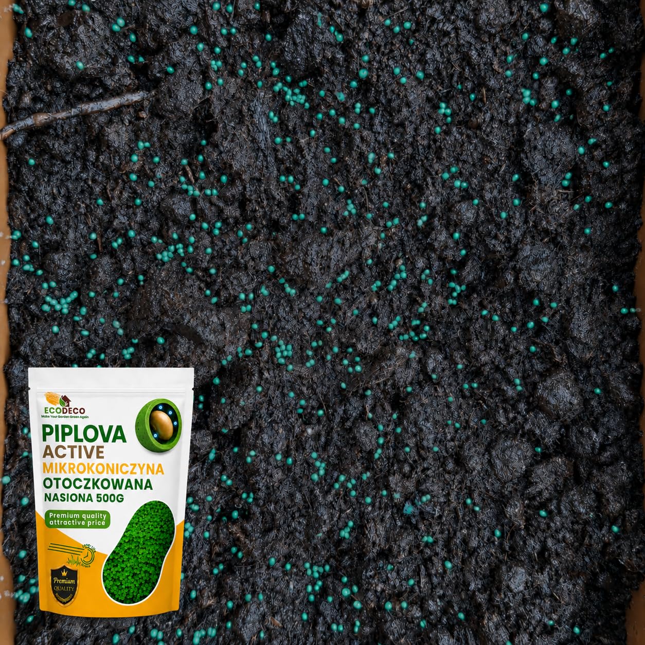 Micro Trefle Nain Blanc Pipolina Semence Pelouse 500g 200 m² Ultra Résistant sans Arrosage Levée Rapide 7 Jours