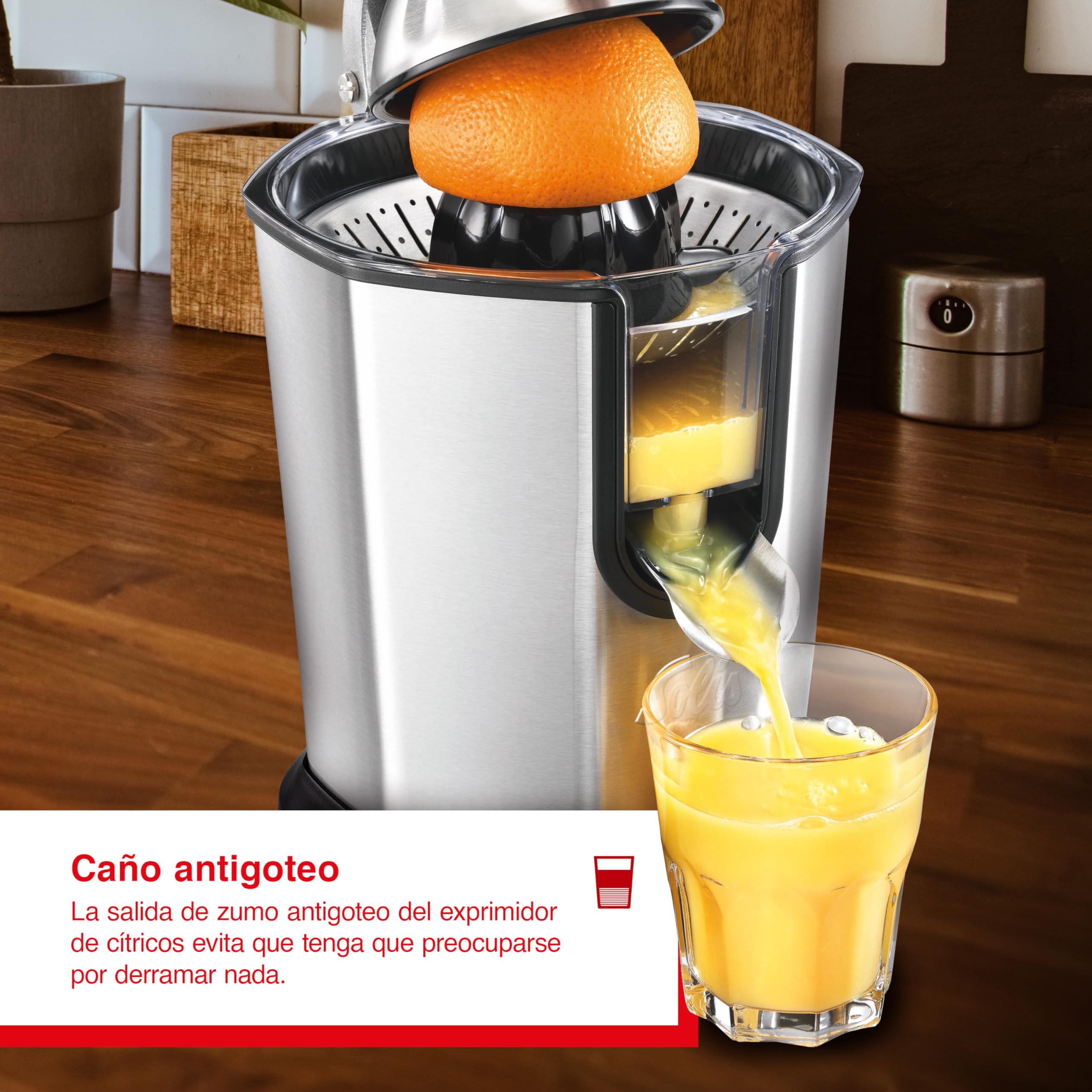 Solis Citrus Juicer 8453 - Exprimidor eléctrico de cítricos (160 W, 160 W)
