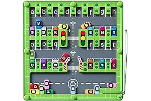 Enriching Magnetic Alphabet Maze: A Gateway to Literacy and Cognitive Development for Budding Minds