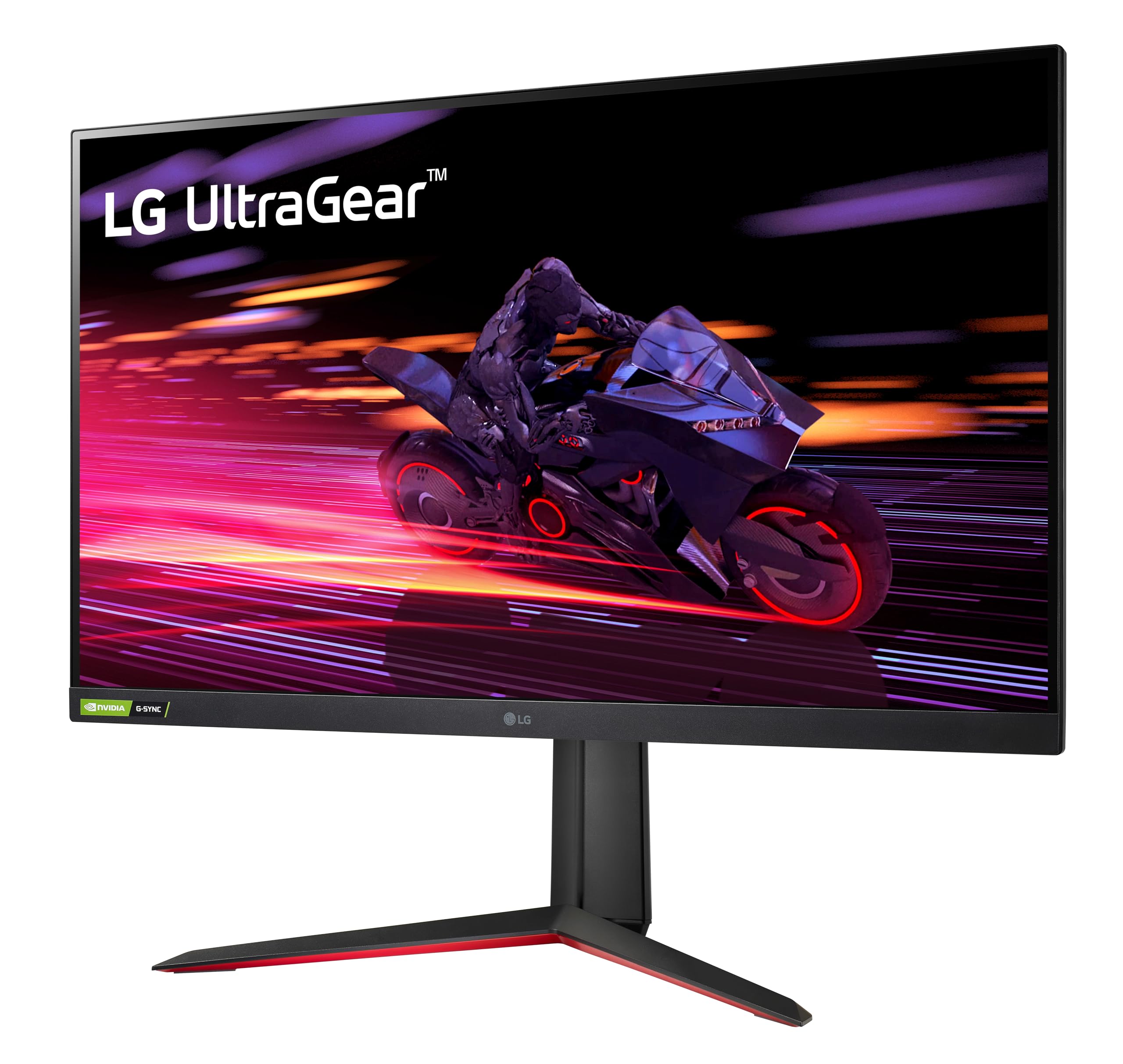 LG Ultragear 32GP75A-B 32-inch QHD IPS 165Hz Gaming Monitor