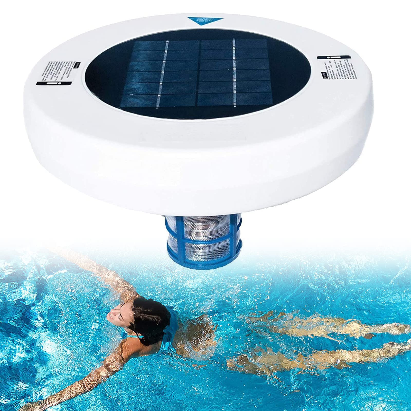 Buy Copper Solar Pool Ionizer Kill Algae Longer Lasting Copper Anode