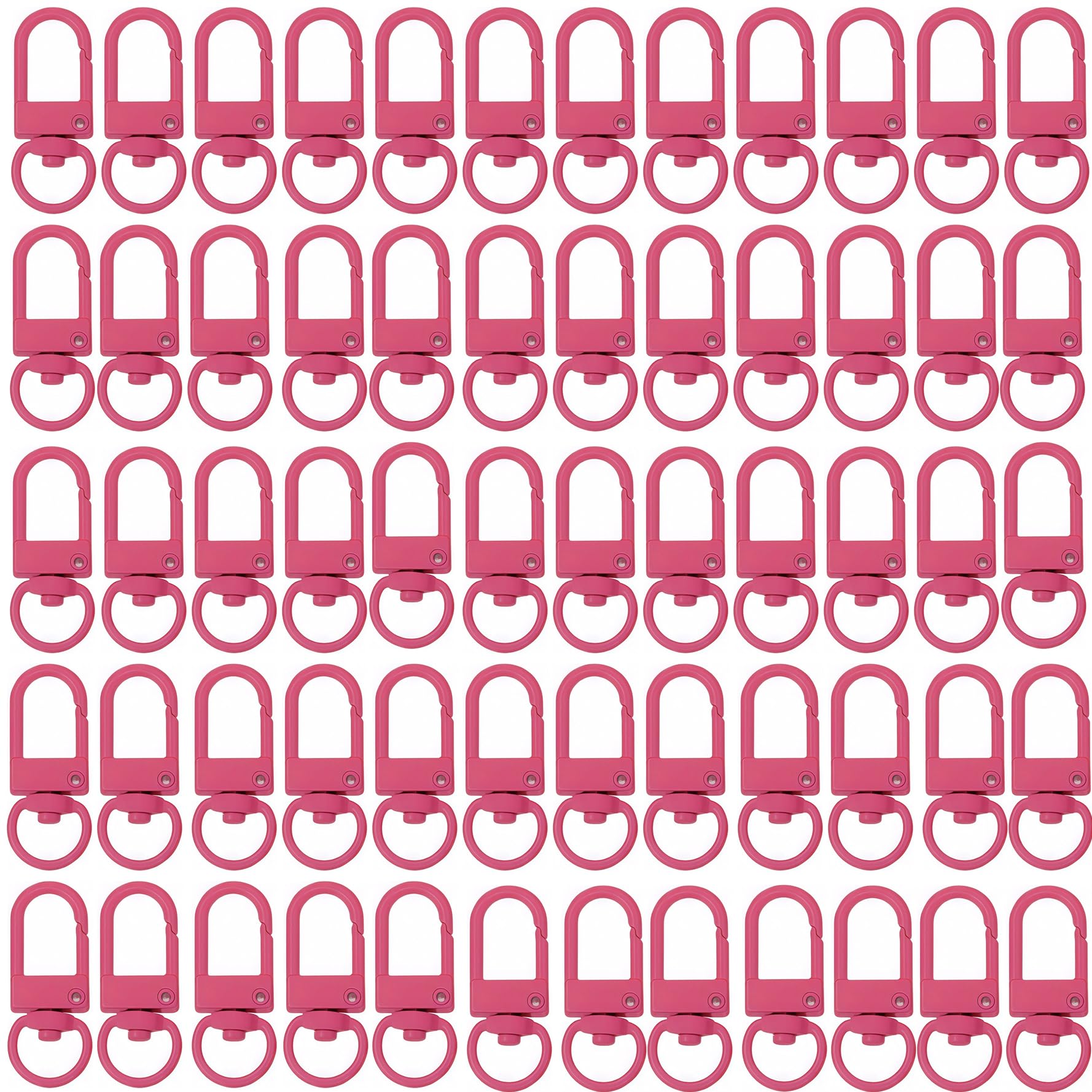 Colorful Lobster Clasps - 60pcs for Keychains & Crafts -20