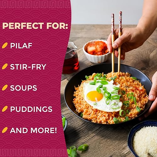 Miniatura 6 de LOTUS FOODS Arroz blanco orgánico de cocción rápida, 15 onzas