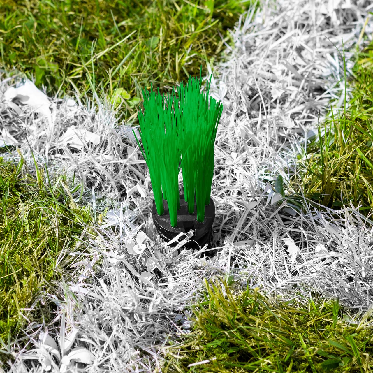 FORZA Ciuffi Segnacampo Calcio StadiumMax [Pacco da 25] - Carote Segna Campo da Calcio da Avvitare - Sei Opzioni di Colore
