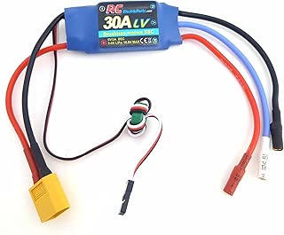 30A RC Brushless Motor Electric Speed Controller ESC 3A UBEC with XT60 & 3.5mm bullet plugs - coolthings.us