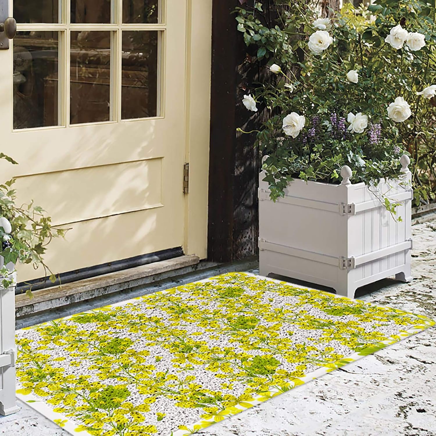 ArneCase Outdoor Mats for Home Entrance Doormats Spring
