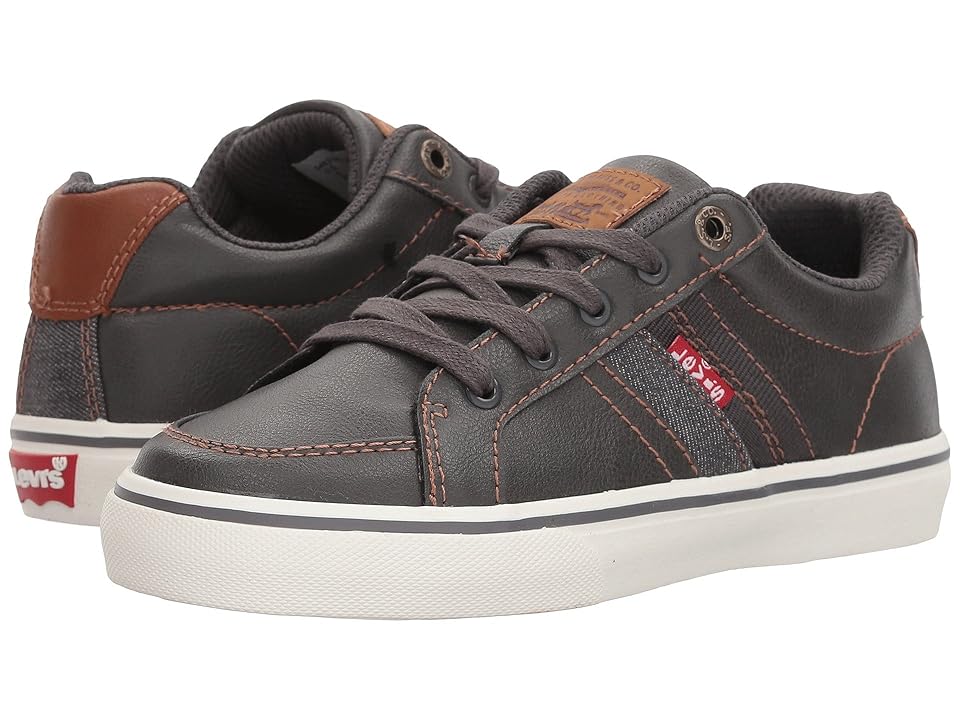 

Levi's(r) Kids Turner Nappa (Toddler/Little Kid/Big Kid) (Charcoal/Tan) Boys Shoes