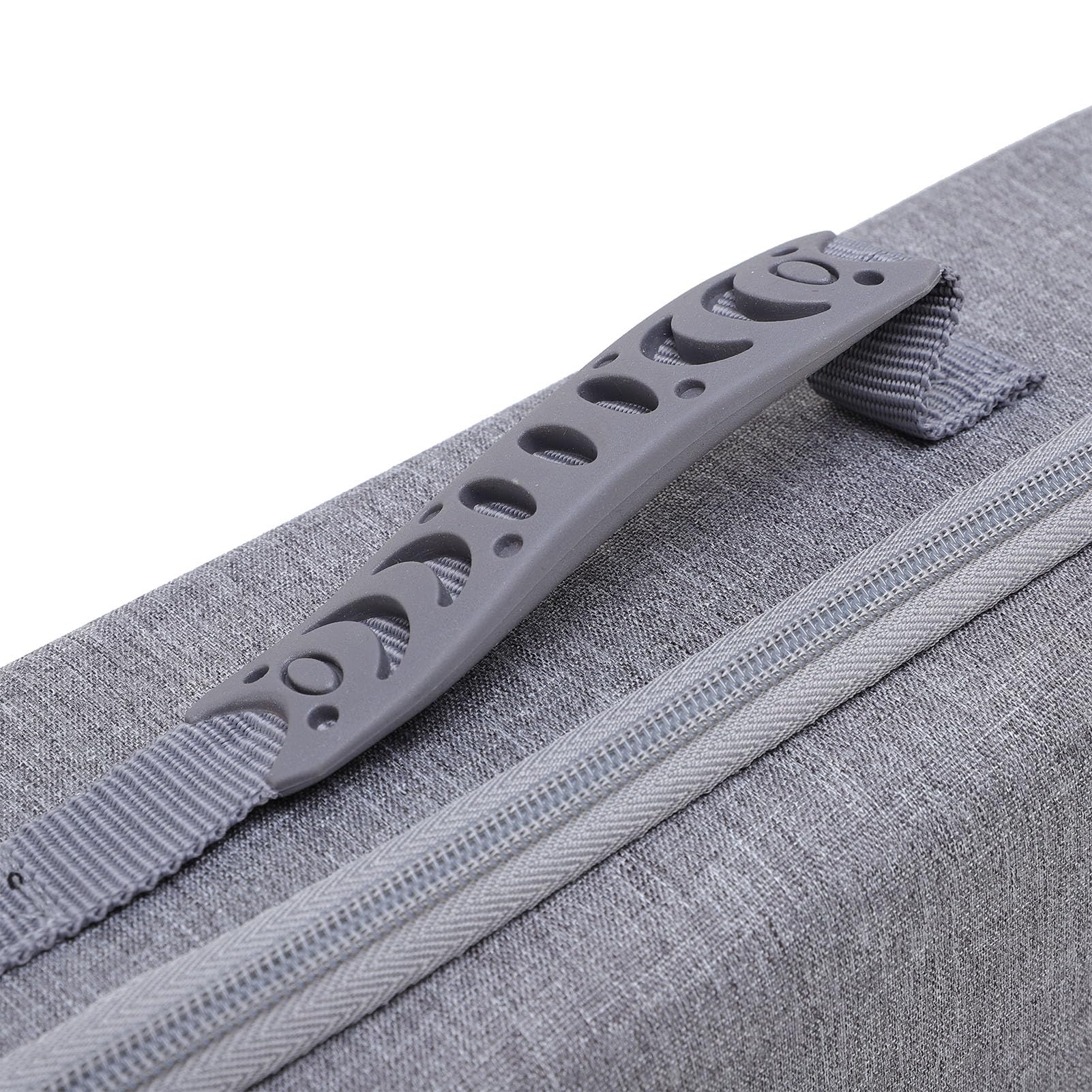 Jectse Borsa per Trasporto della Console di Gioco, Custodia con Console Dura Grande capacità per gli Accessori (GRAY)