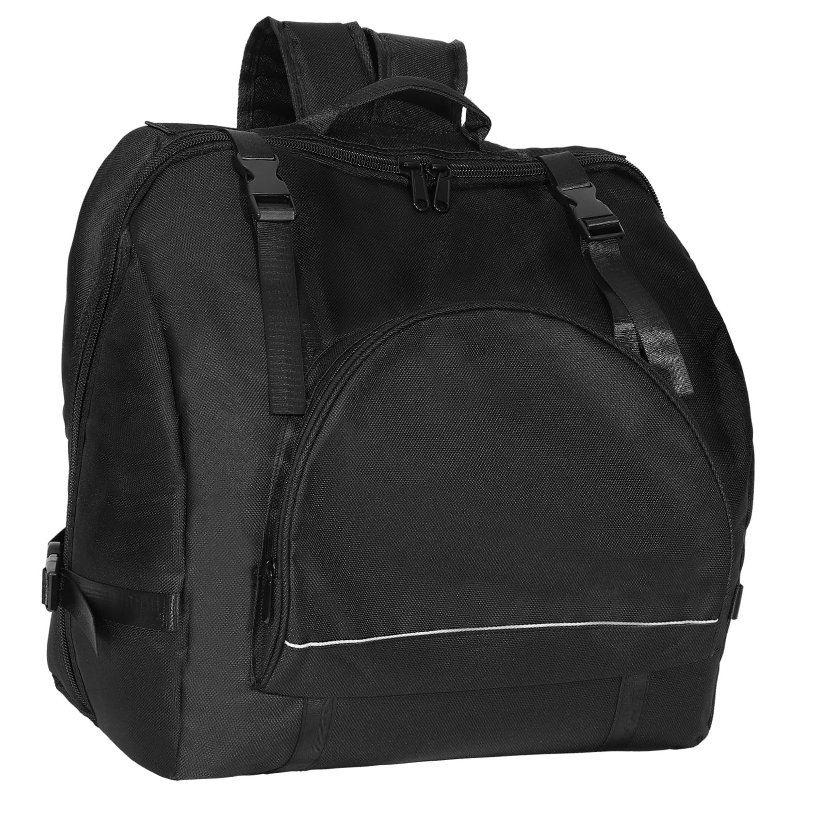 UKCOCO Borsa per Strumento Oxford Nero Spallacci Regolabili e Design Capiente, Resistente Agli Urti per Proteggere lo Strumento Durante Concerti e Studi Musicali