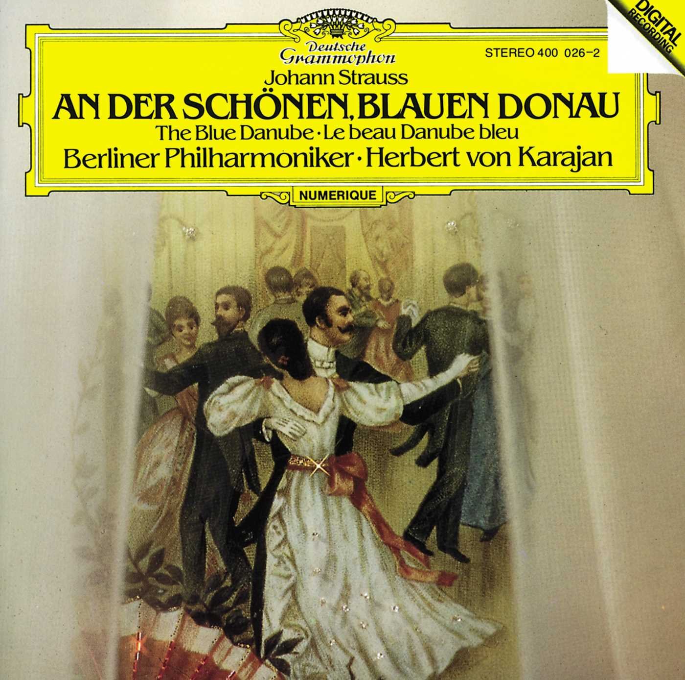 Strauss: The Blue Danube: Amazon.co.uk: CDs & Vinyl