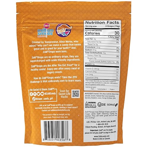 Miniatura 2 de Zolli Drops Fruit Vegan KETO - Sin alergias, cero azúcar, 3 onzas