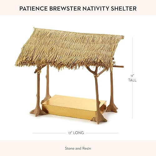 Vista 39 de MACKENZIE-CHILDS Patience Brewster - Figura de Belén de Navidad, decoración del hogar, Frank the Camel