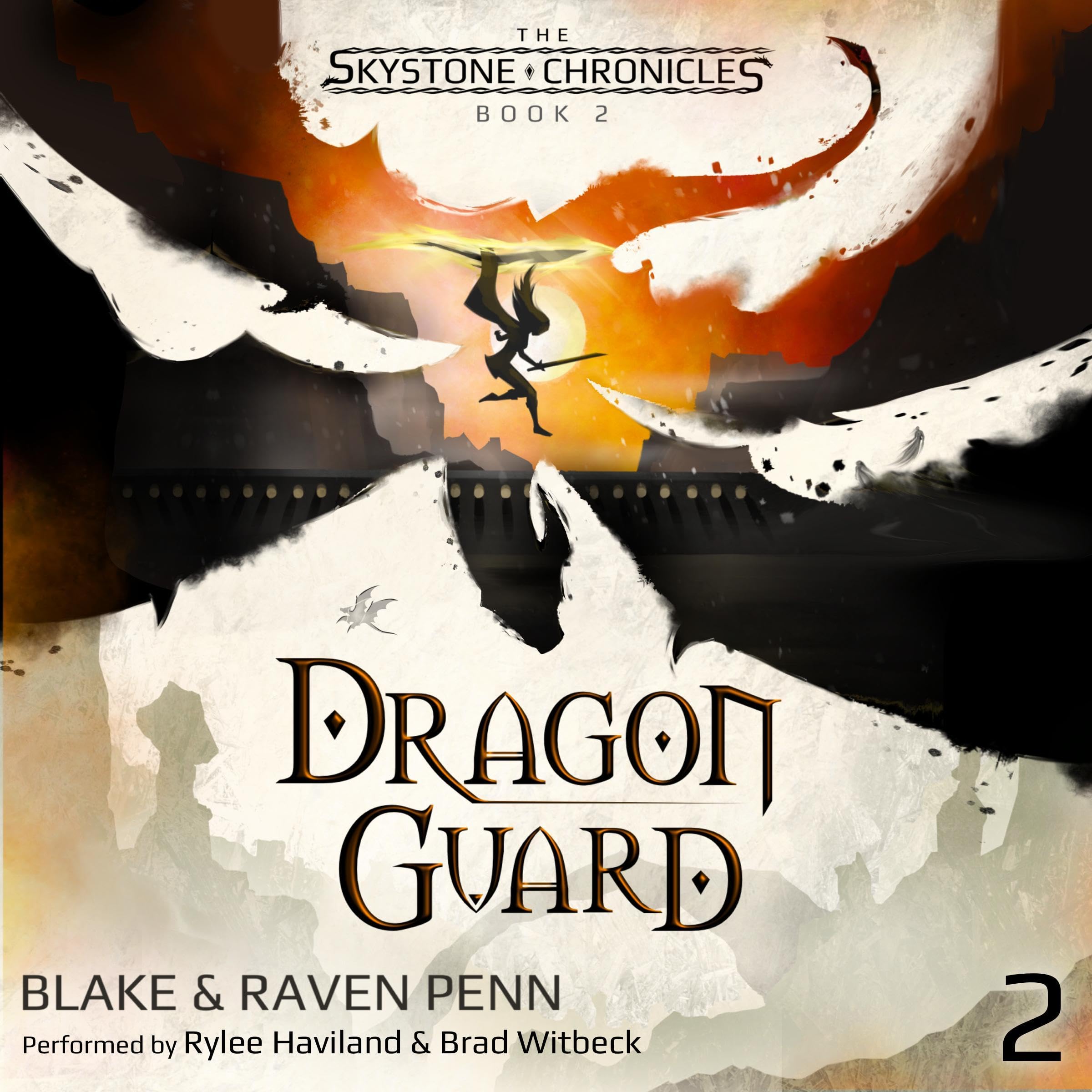 Cover art for The Skystone Chronicles Book 2: Dragon Guard
