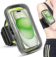 Vista 9 de Soporte para teléfono para correr, brazalete para iPhone 16 15 14 13 Pro Max 12 11 Plus X Samsung Android de hasta 6.9'', bandas universales