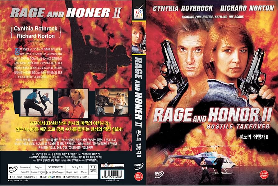 Amazon.com: Rage and Honor II : Movies & TV